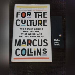 For the Culture by Marcus Collins Book